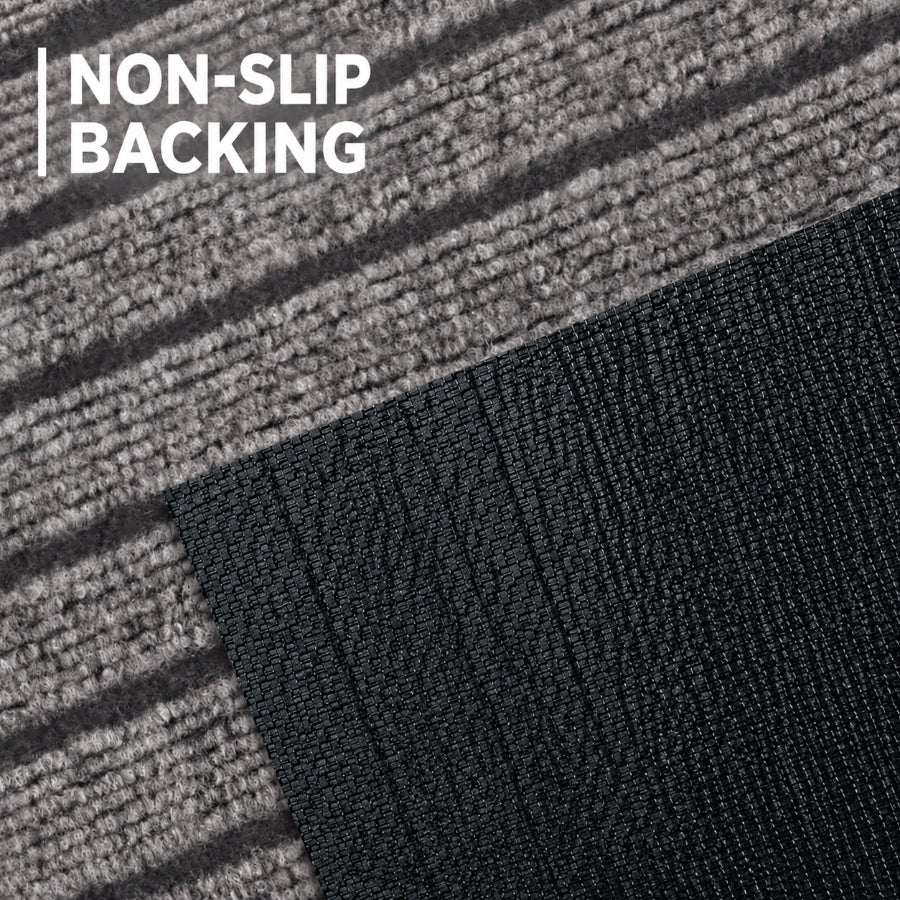 Arve Non-Slip Cofee Kitchen Rug Set of 2