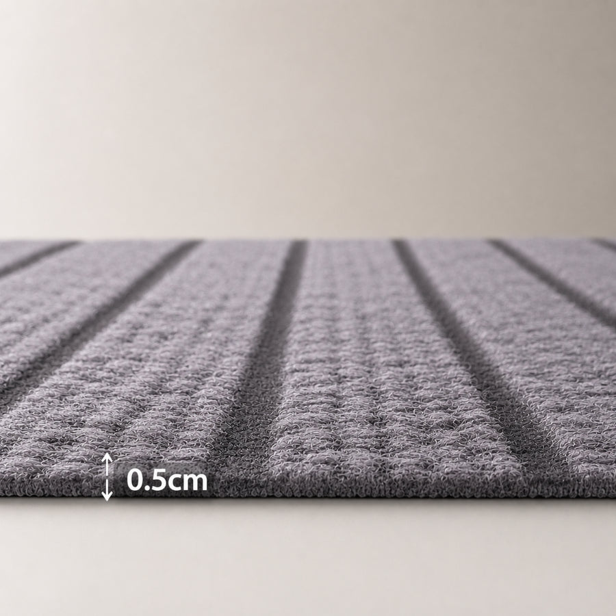 Arve Non-Slip Cofee Kitchen Rug Set of 2