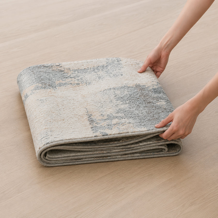 Arild Stonewash Easycare Rug