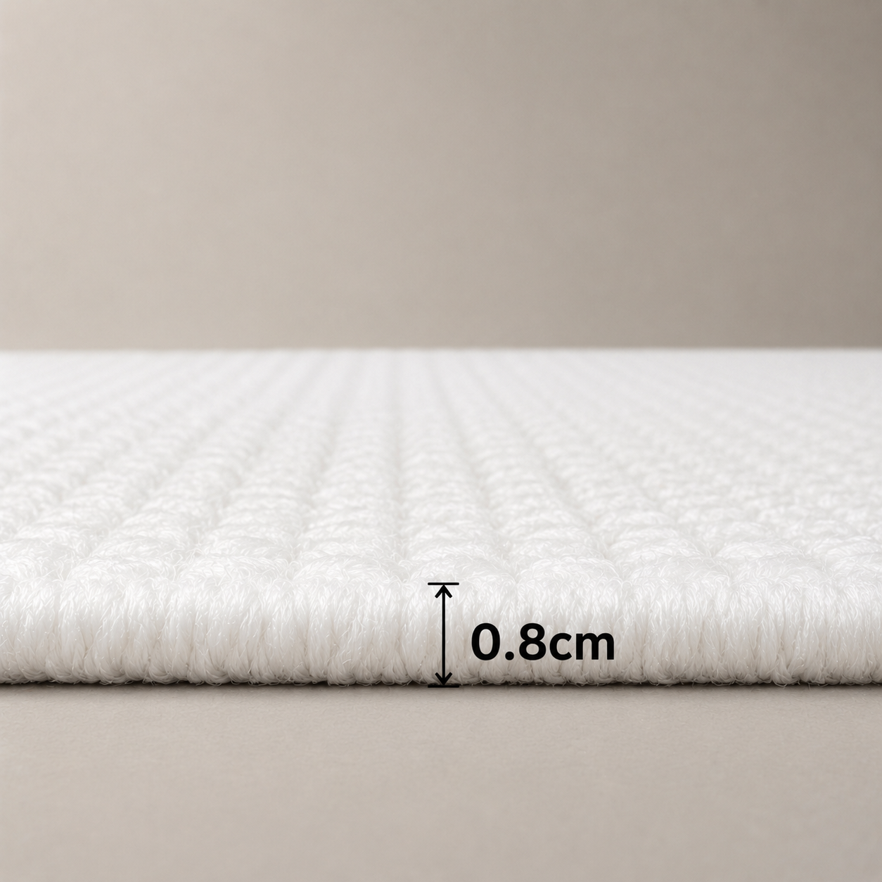 Arvi Cream Synthetic Jute Rug
