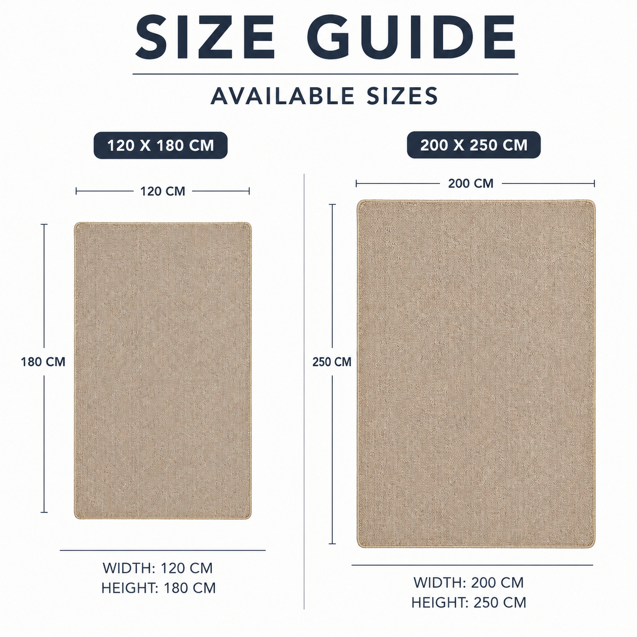 Arvi Brown Synthetic Jute Rug