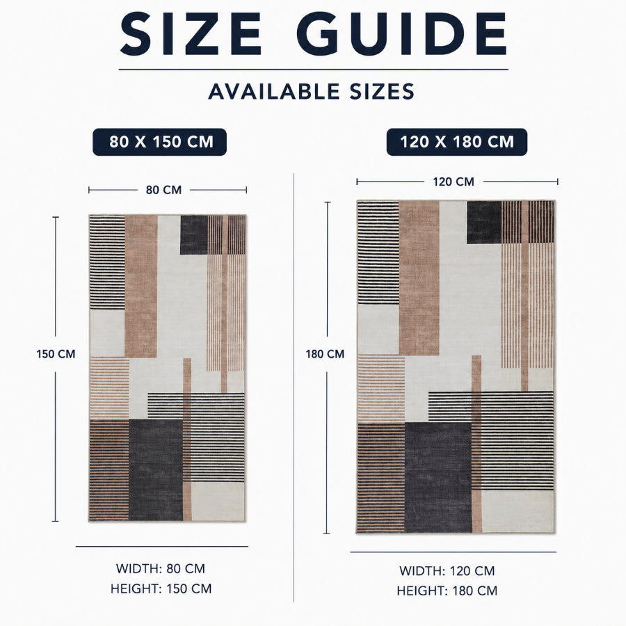 Asne Geo Printed Rug