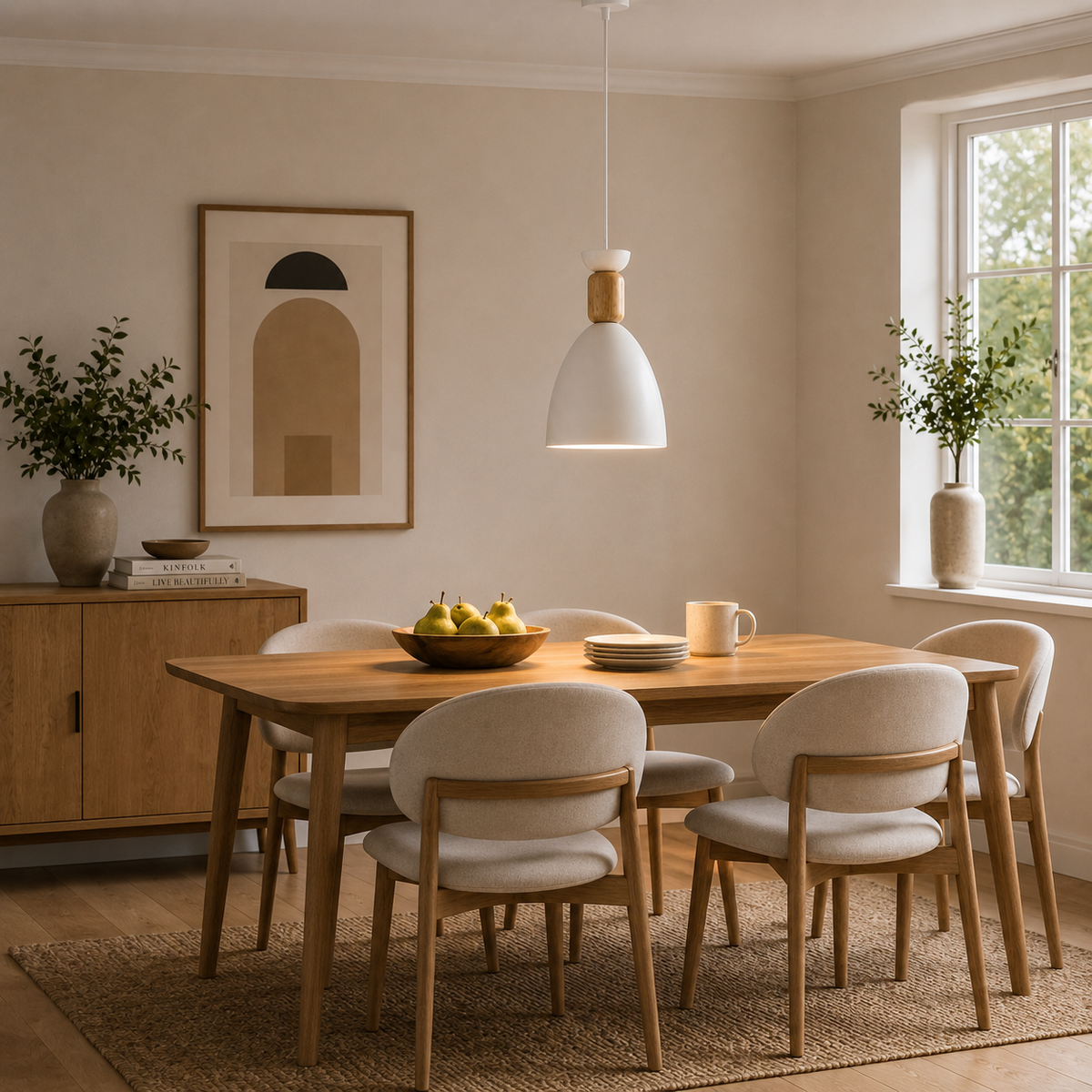 Thim Metal Pendant Light - 14 cm