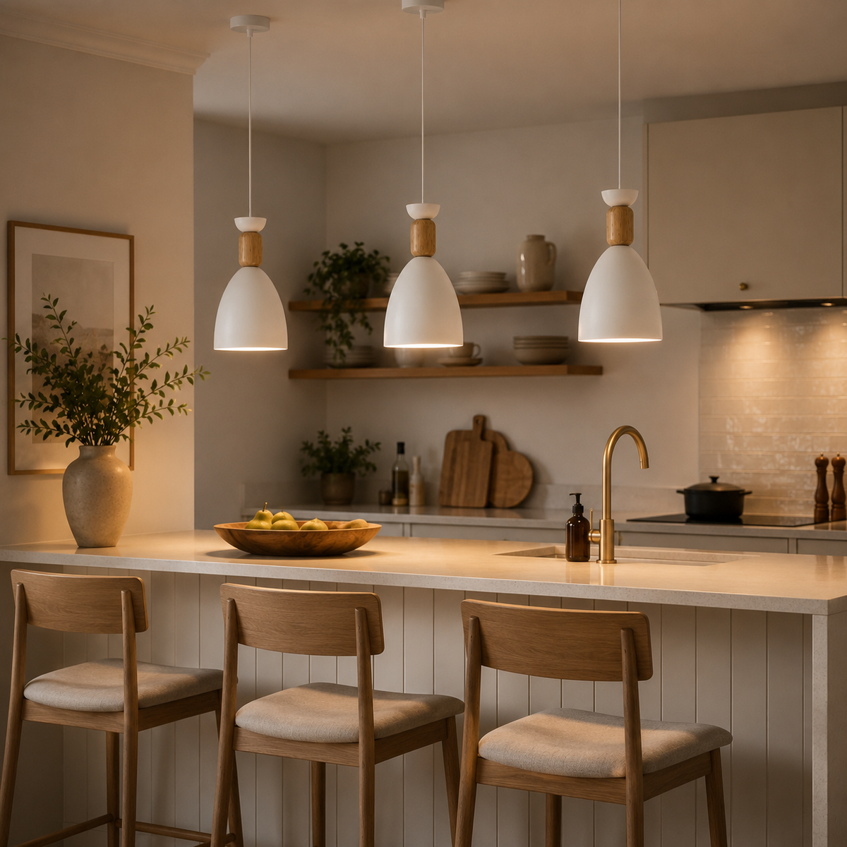Thim Metal Pendant Light - 14 cm