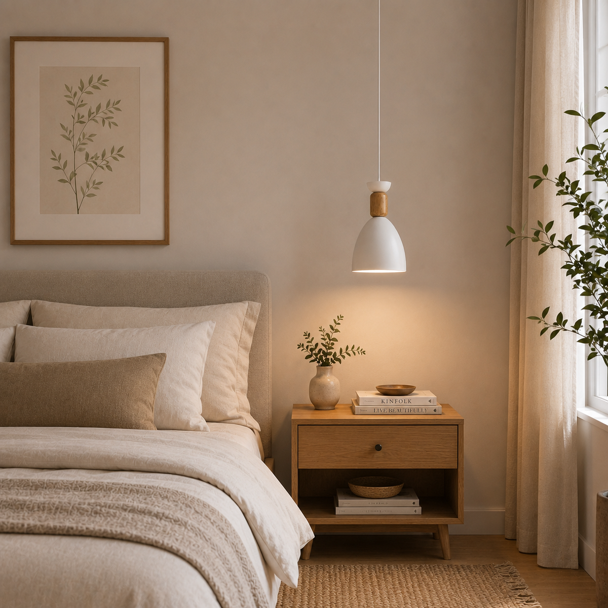 Thim Metal Pendant Light - 14 cm