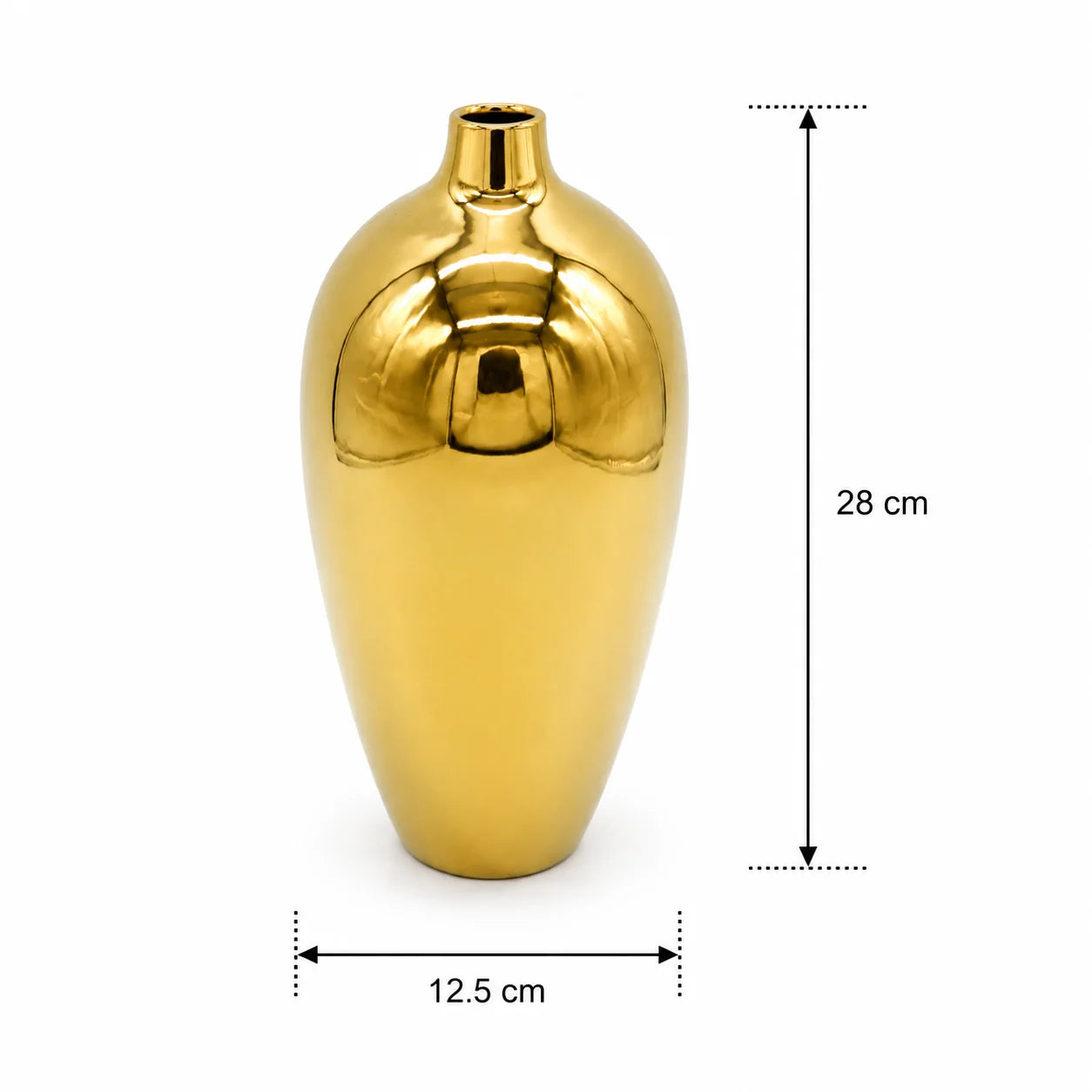 Vera Gilded Vase