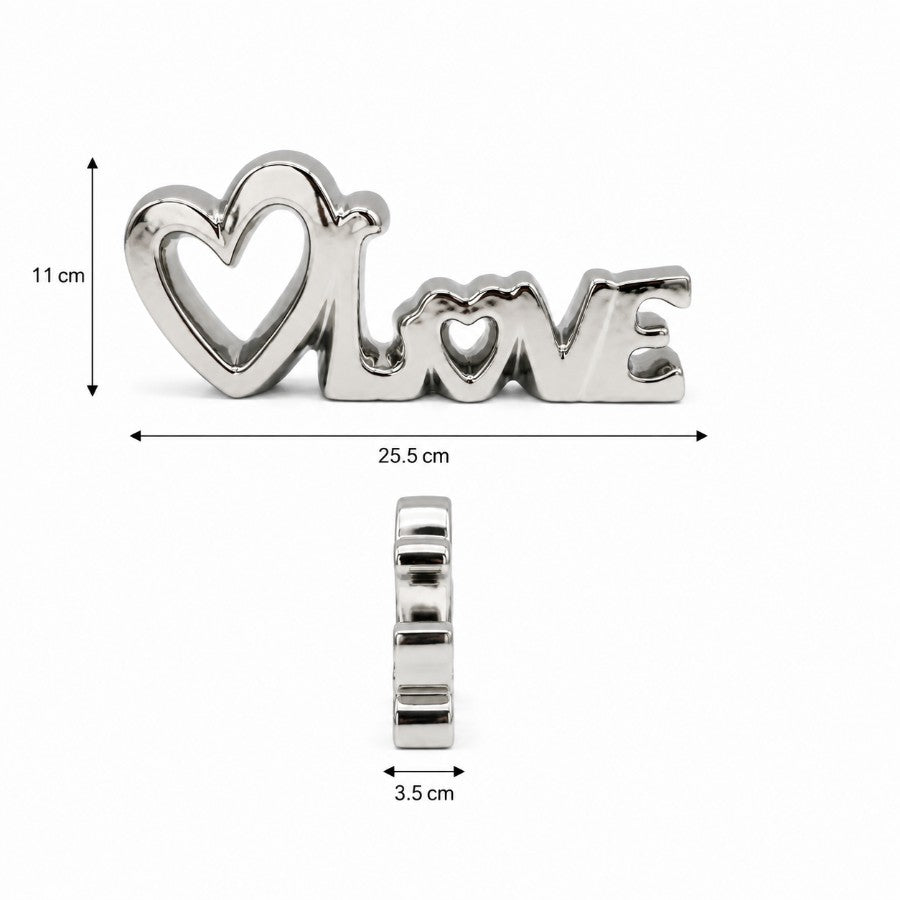 Infinity Heart Love Decor