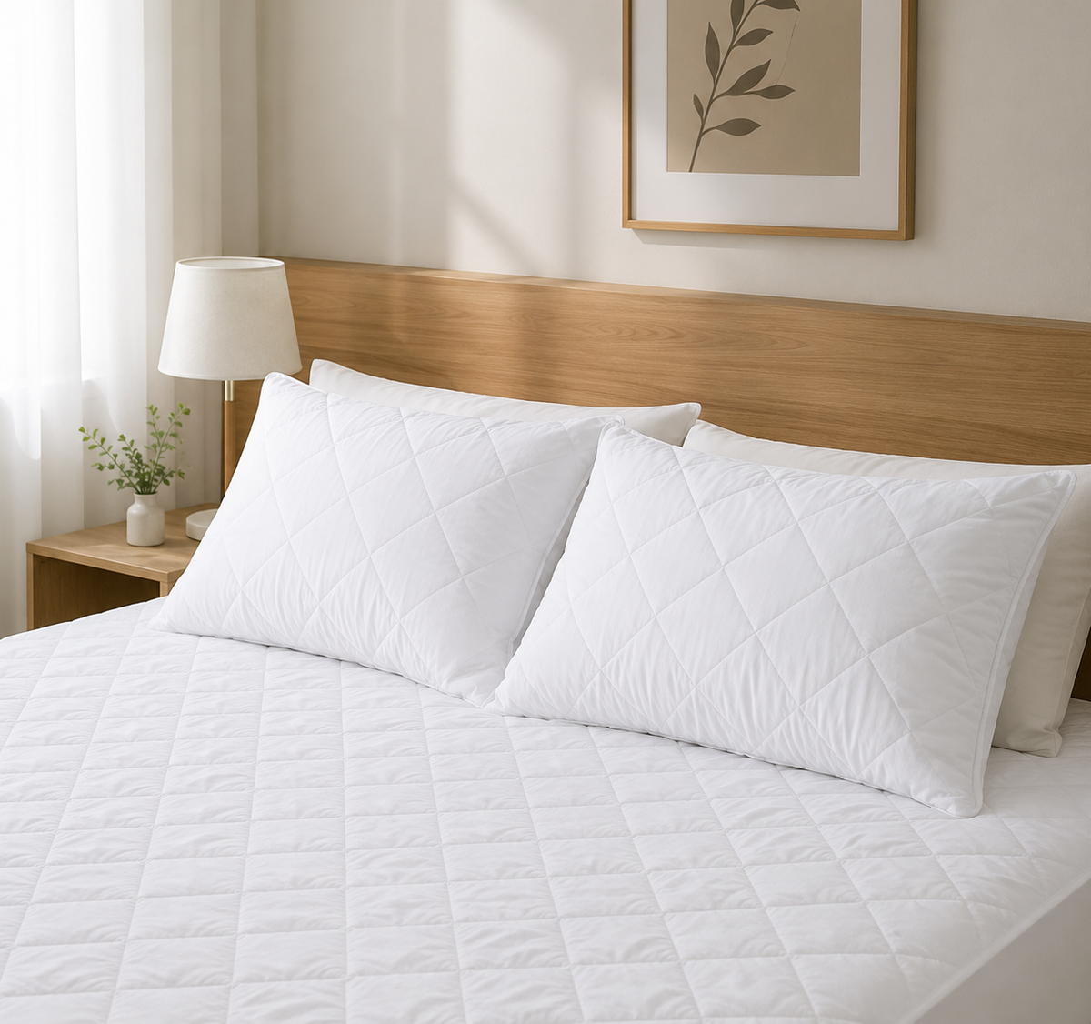 Quilted Pillow Protector