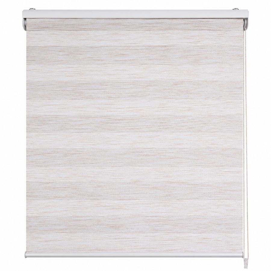 Warm Almond Basic Zebra Blinds