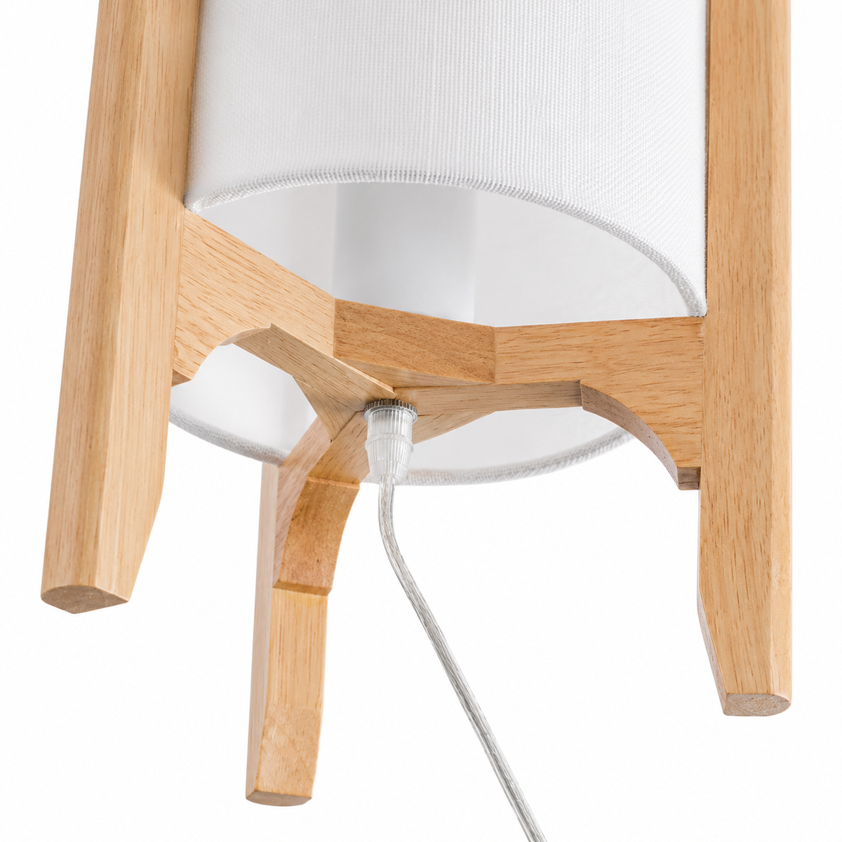Yago Wood Table Lamp