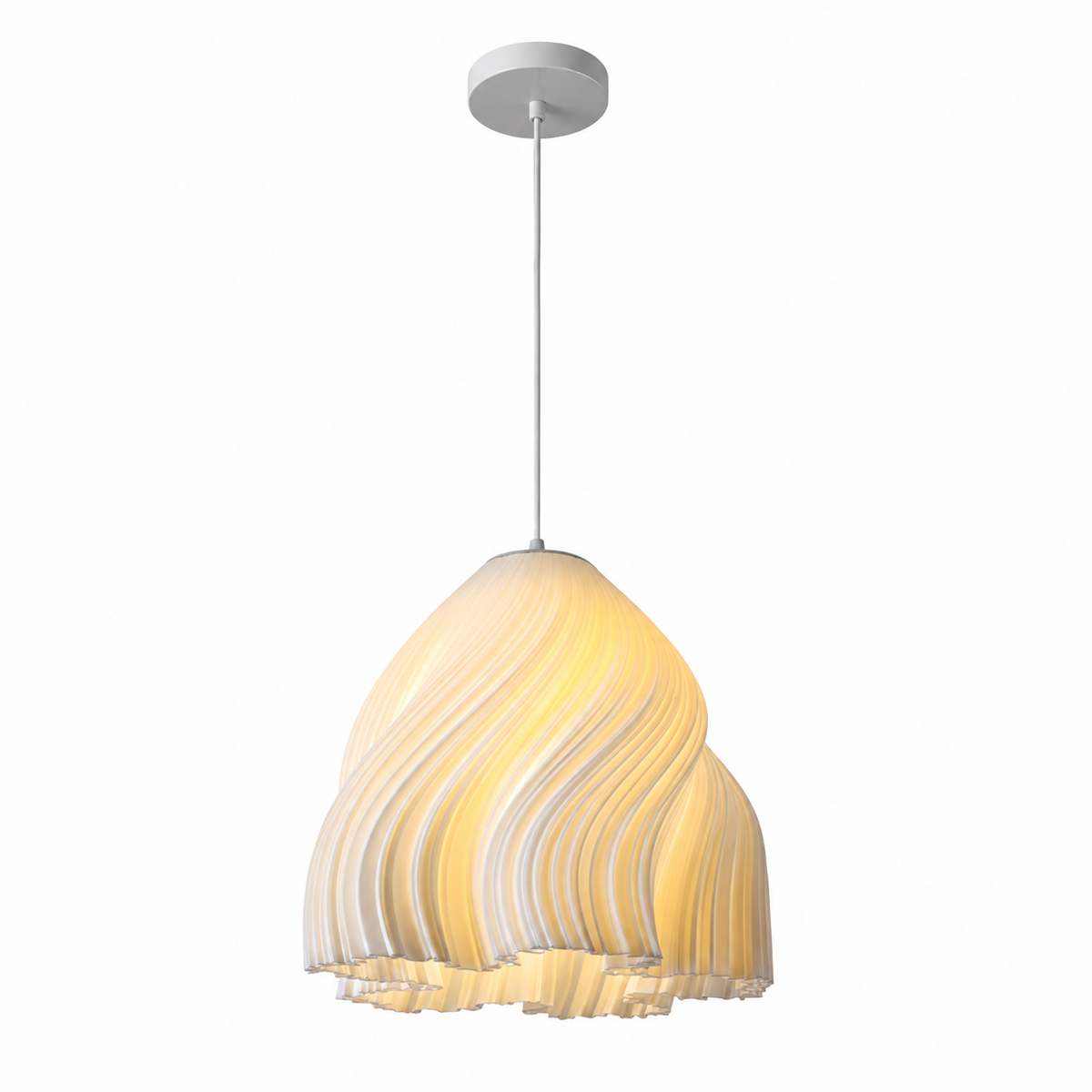 Priska 3D Print Pendant Light - 30 cm