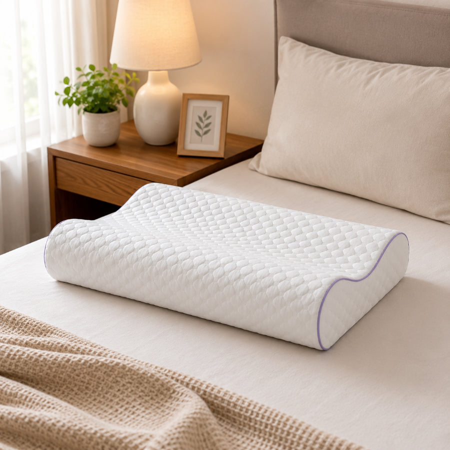 Marquise Contour Memory Foam Pillow