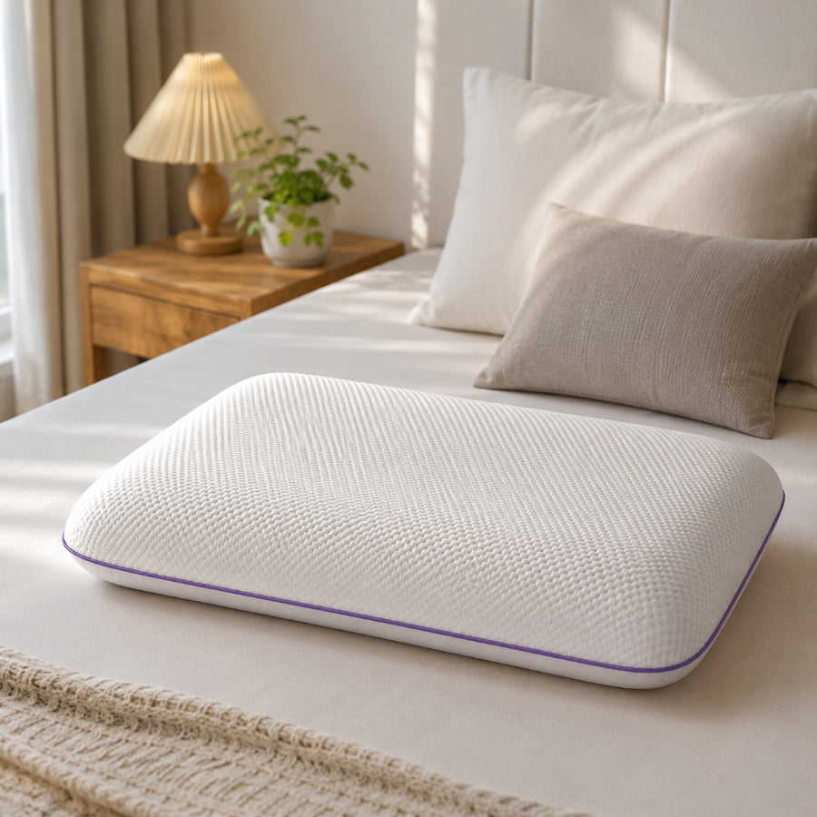 Velora Traditional Memory Foam Pillow