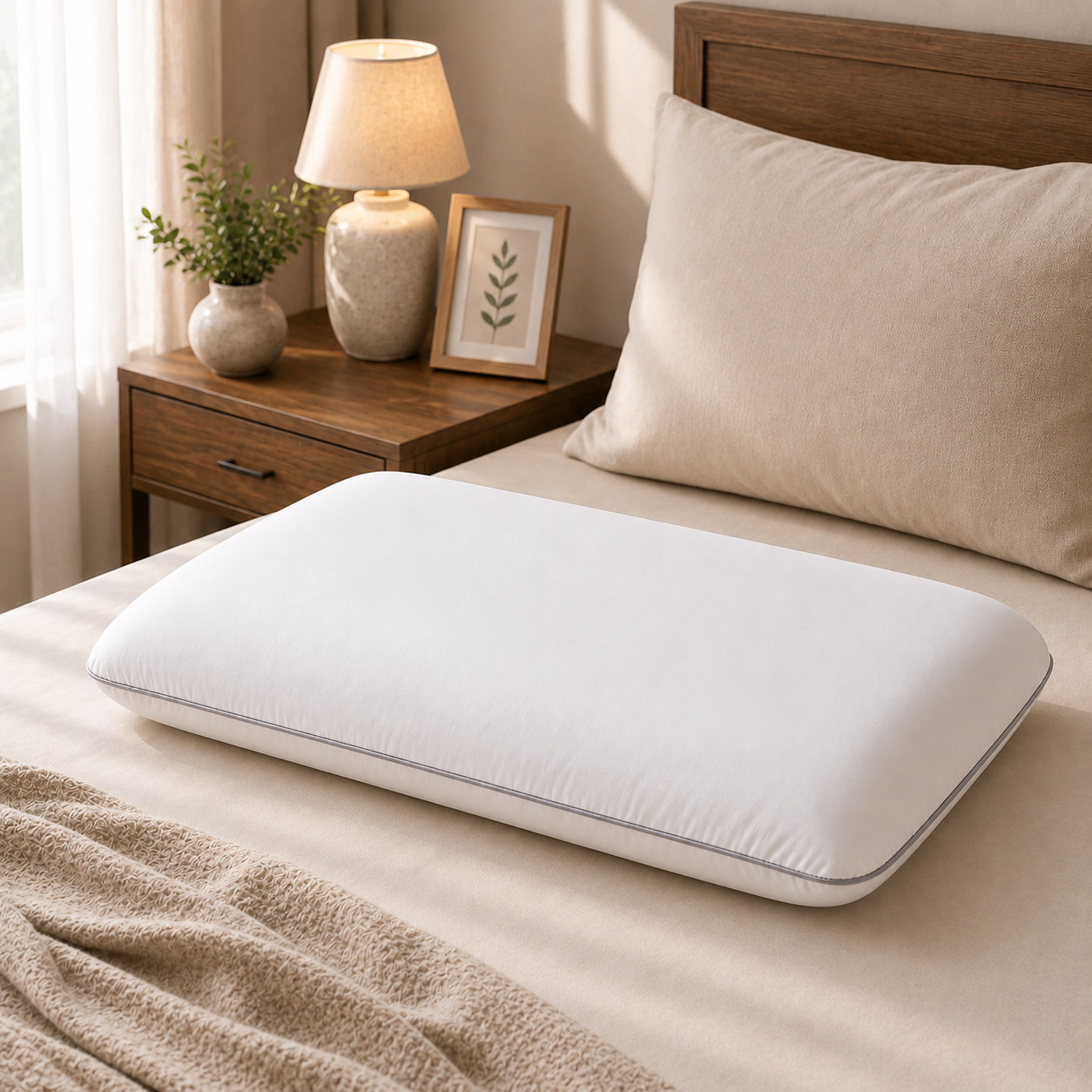 Mirelle Latex Feel Pillow