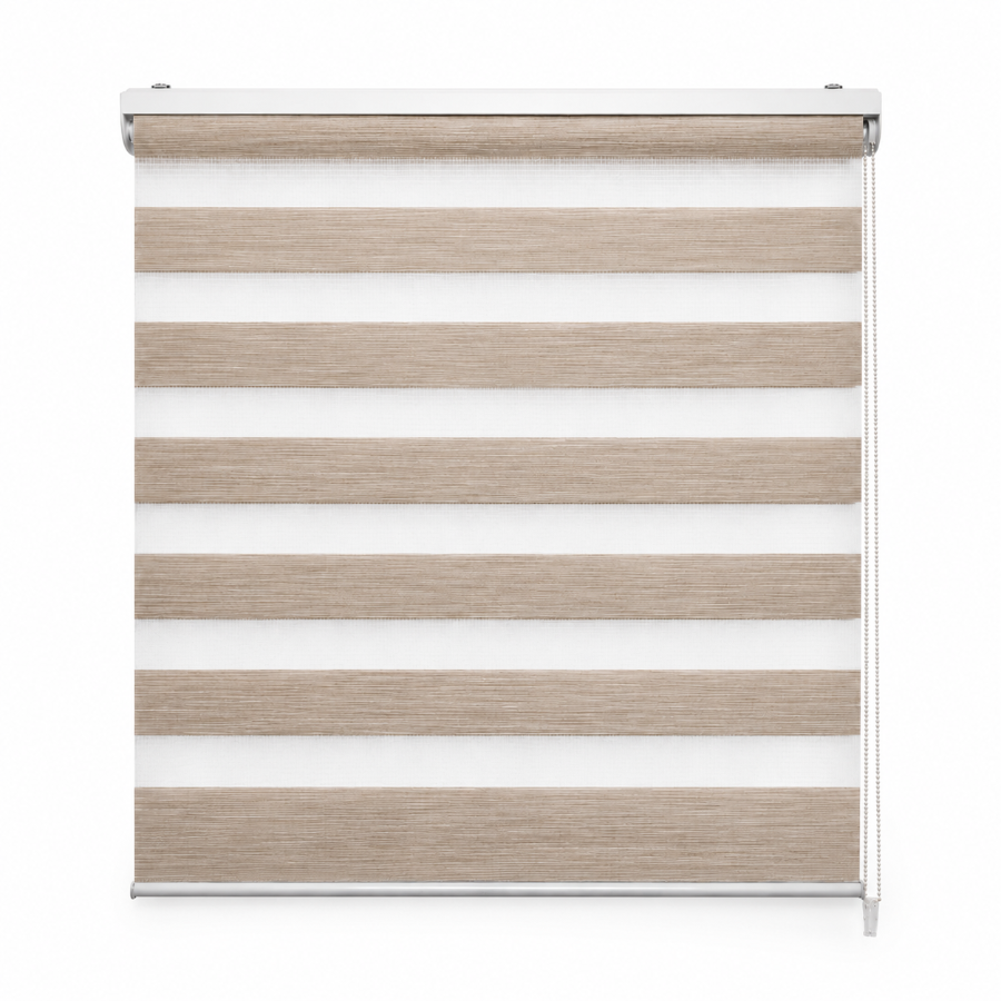 Sandshell Basic Zebra Blinds