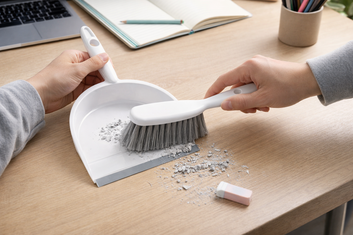 Vale Mini Dustpan and Brush Set