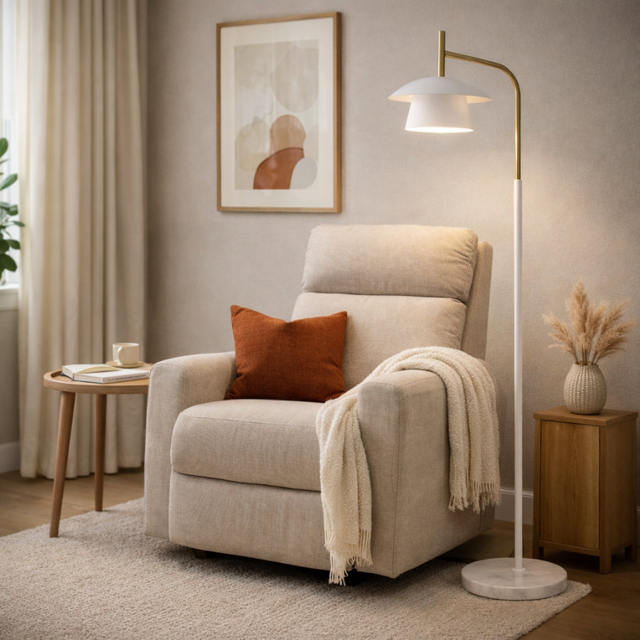 Yiesha Metal Floor Lamp