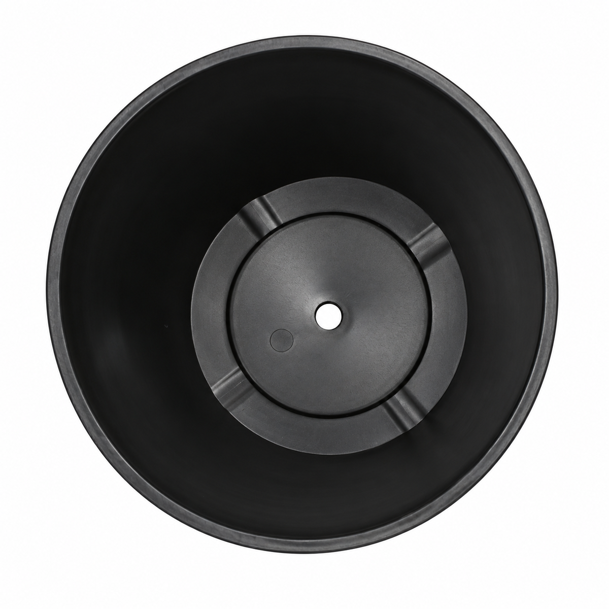 Fria Plastic Black Pot
