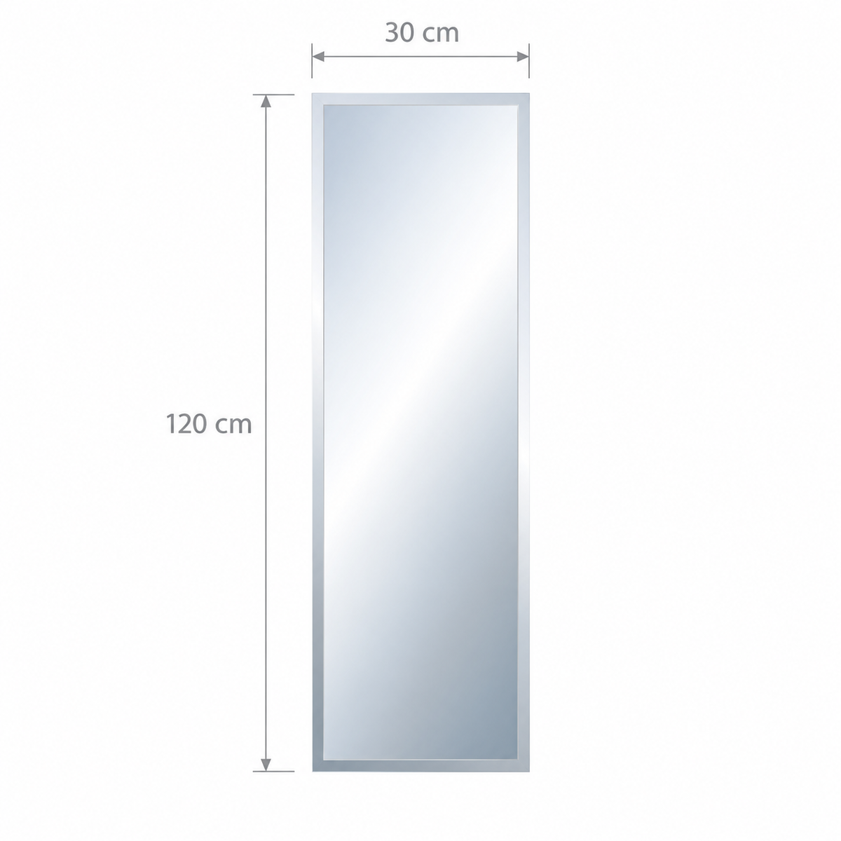 Plain Long Rectangle Bevel