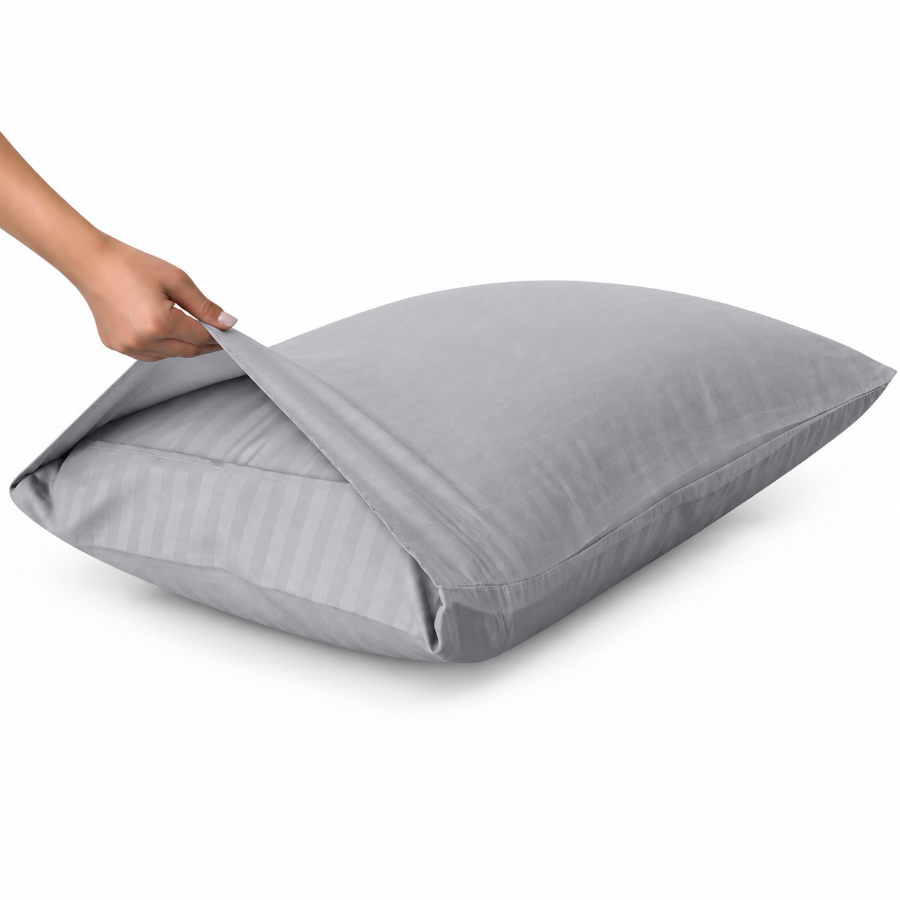Basic Gray Bed In A Bag