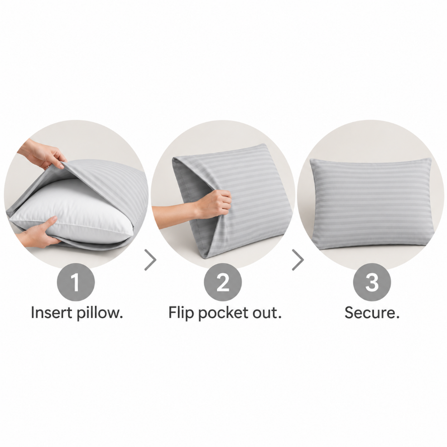 Basic Gray Bed In A Bag