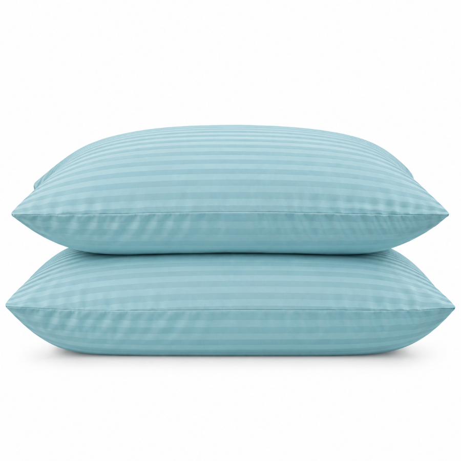 Basic Duck Egg Plain Pillowcases