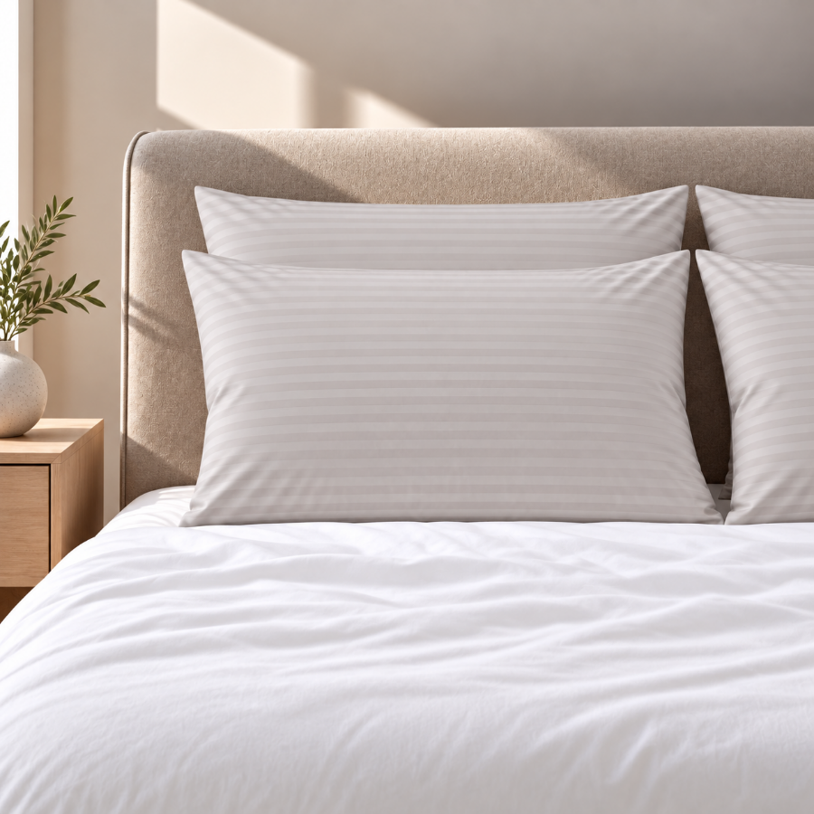 Basic Espresso Plain Pillowcases