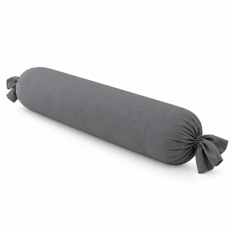 Super Soft Pewter Bolster Case