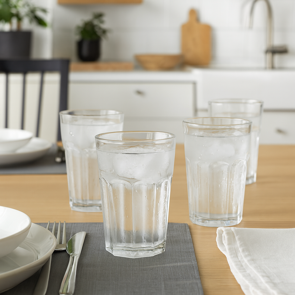 Rodd Drinking Glass 4pc Set - 15oz
