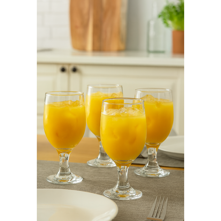 Ena Water Goblet 4pc Set - 10oz