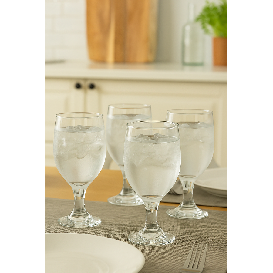Ena Water Goblet 4pc Set - 10oz
