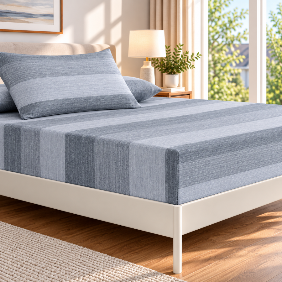 Zaya Basic Printed 3pc Sheet Set