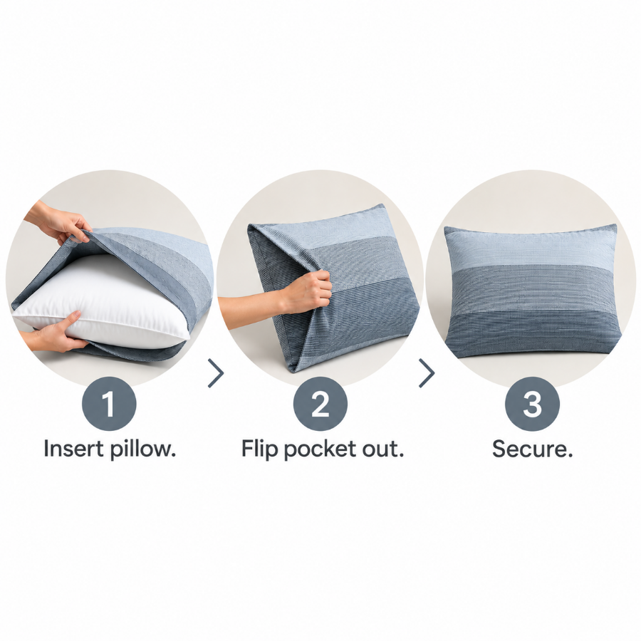 Zaya Basic Printed 3pc Sheet Set