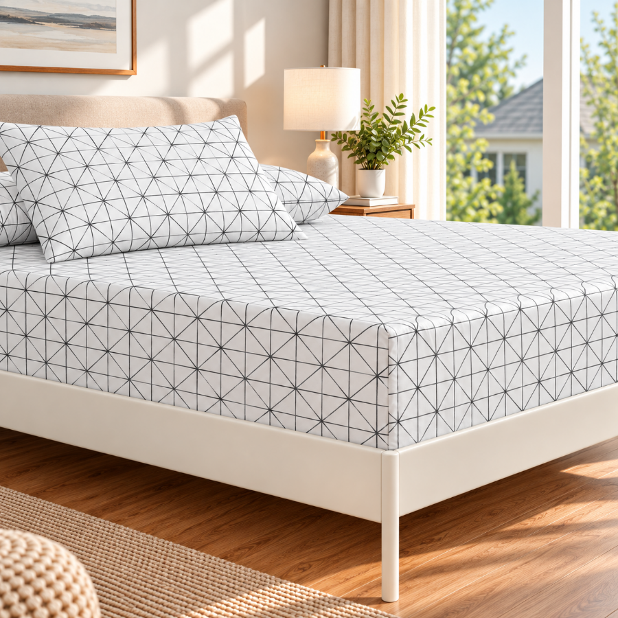 Zane Basic Printed Sheet Set