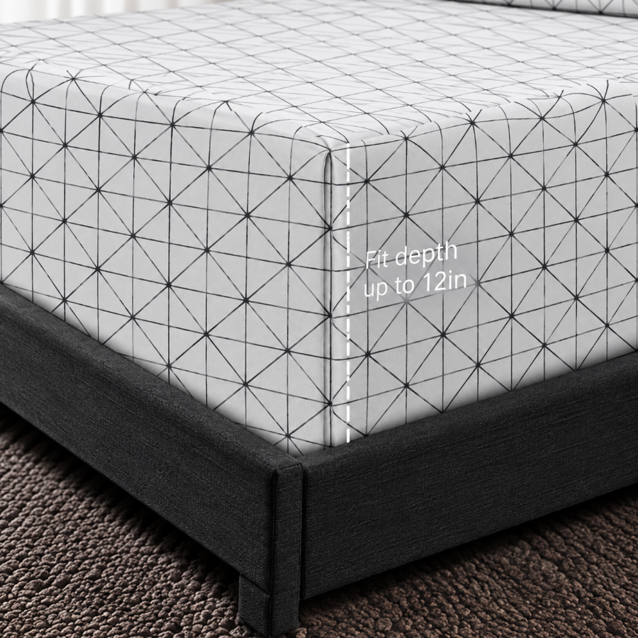 Zane Basic Printed Sheet Set