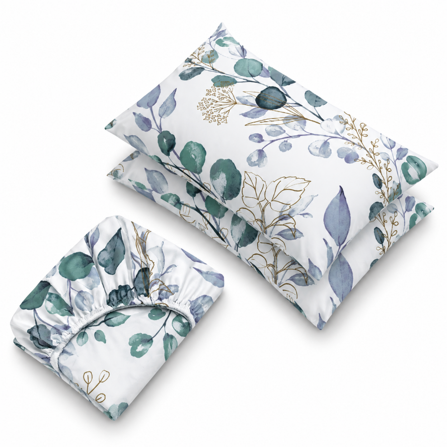 Zaia Basic Printed 3pc Sheet Set