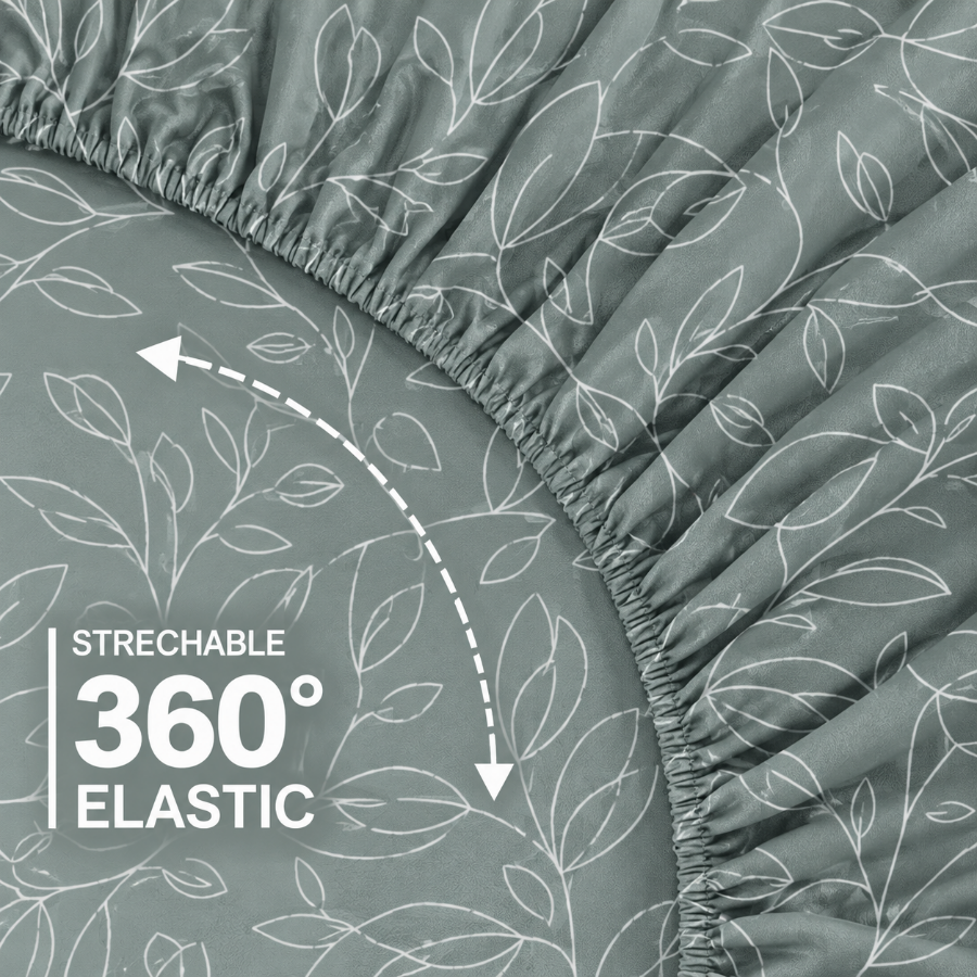 Zell Basic Printed 3pc Sheet Set