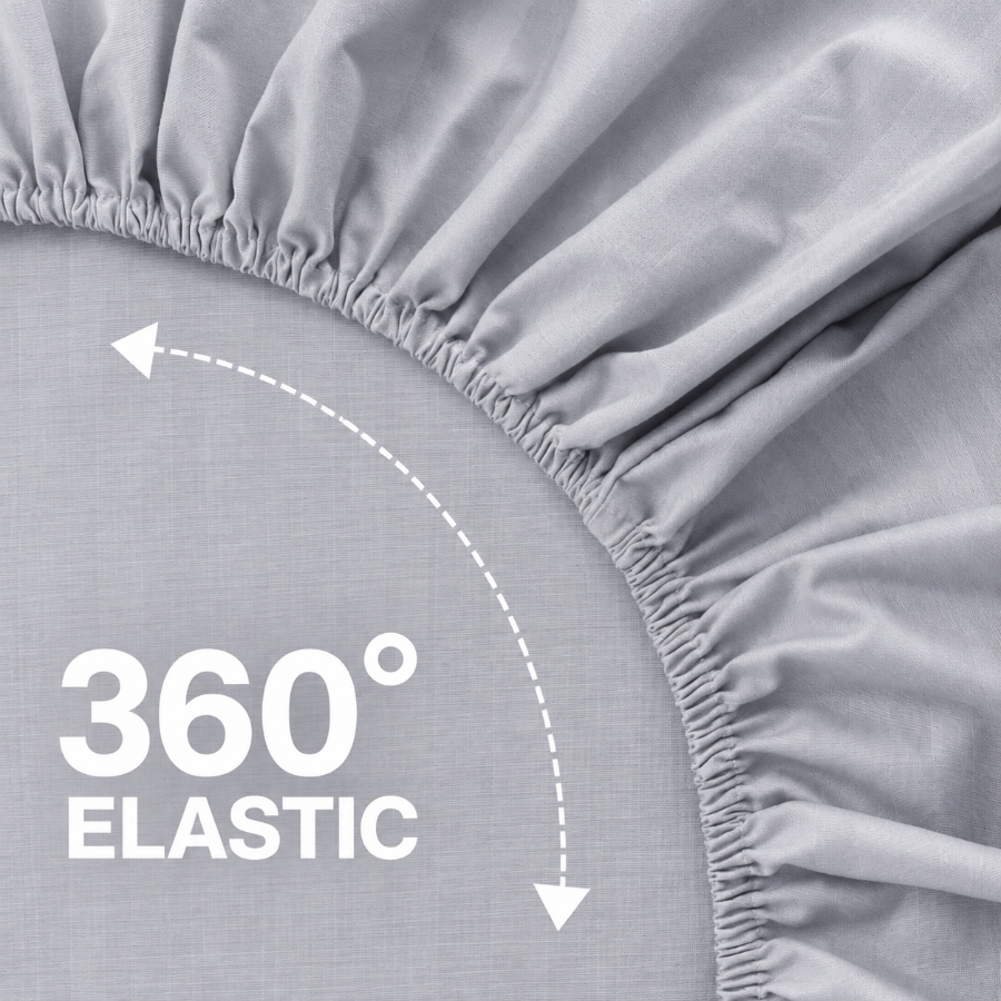 Basic Gray Bed In A Bag
