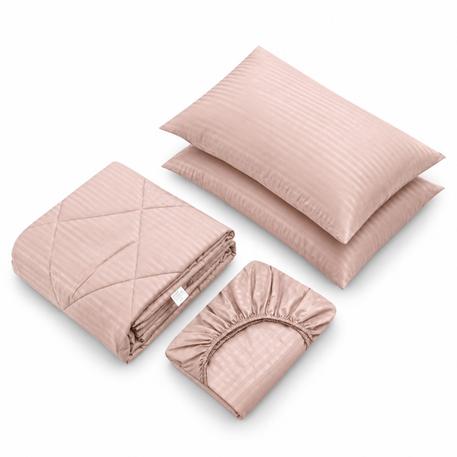 Basic Rose Dust Bed In A Bag