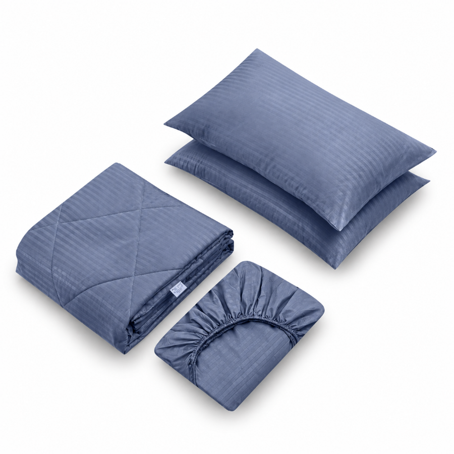 Basic Cool Gray Bed In A Bag