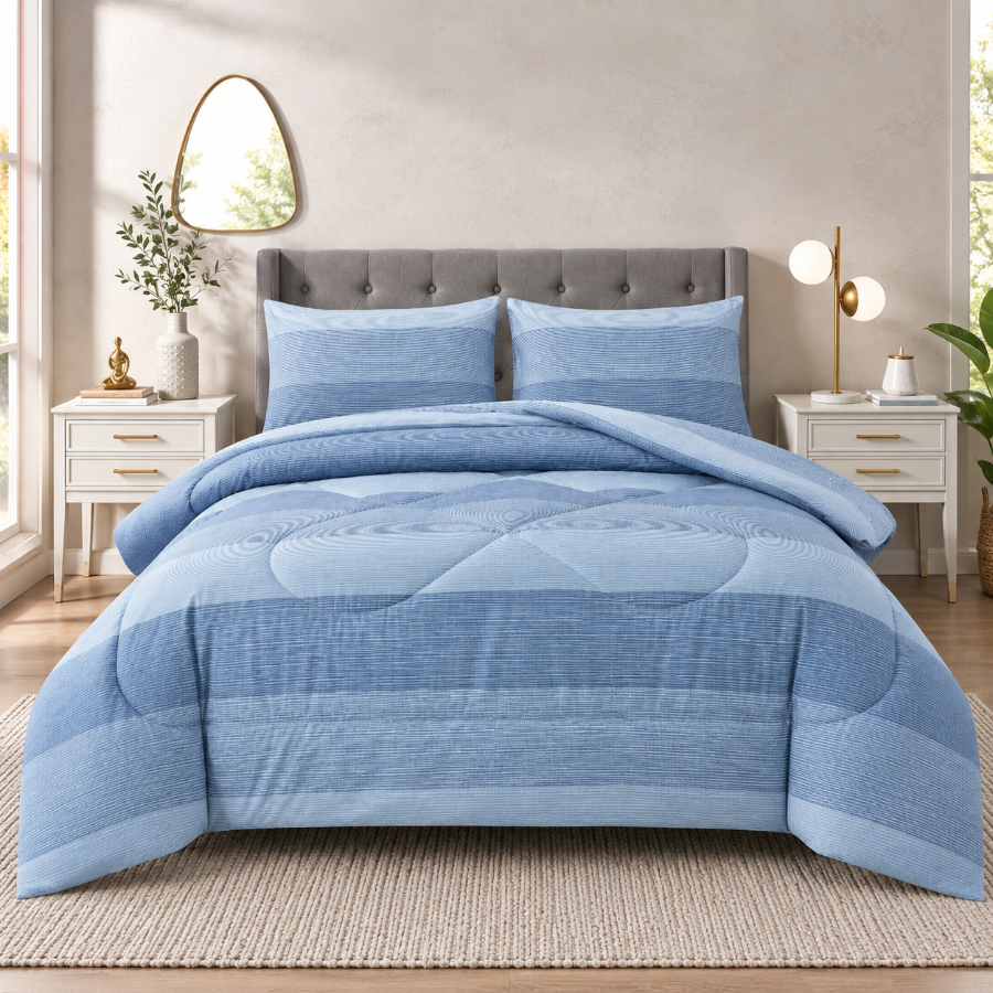 Zaya Basic Printed Comforter
