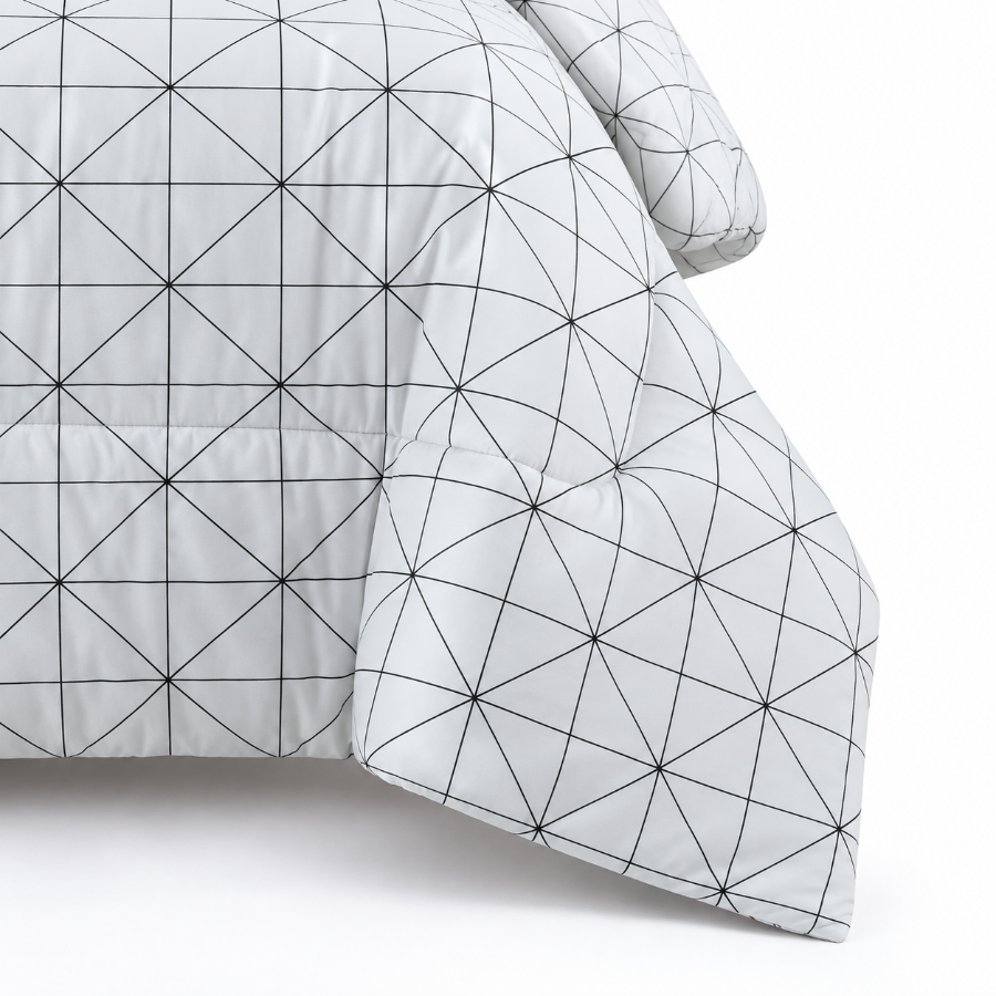 Zane Basic Printed Comforter