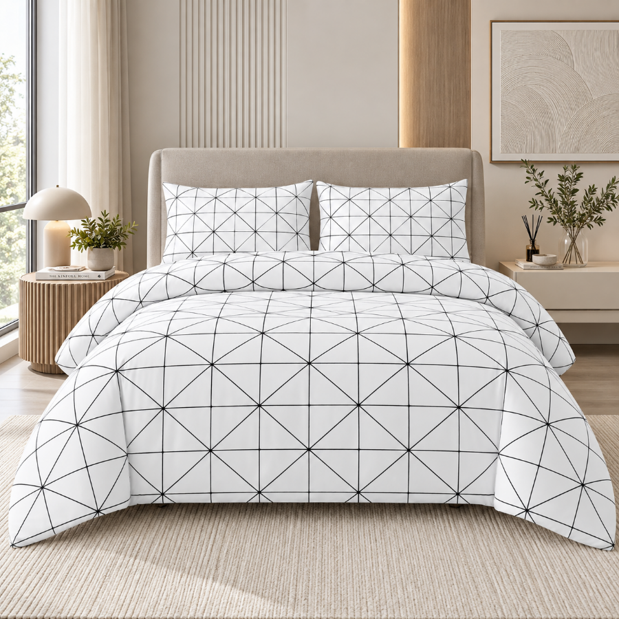 Zane Basic Printed Comforter