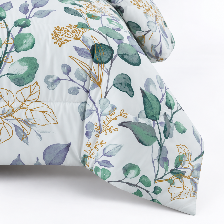 Zaia Basic Printed Comforter