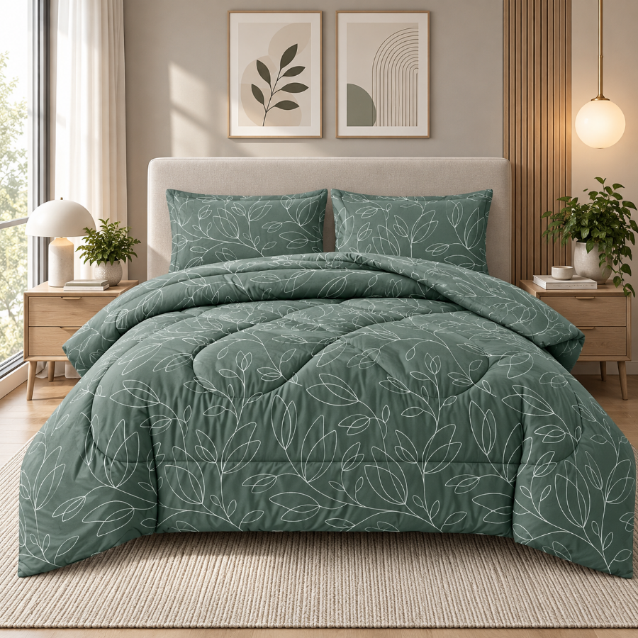 Zell Basic Printed Comforter