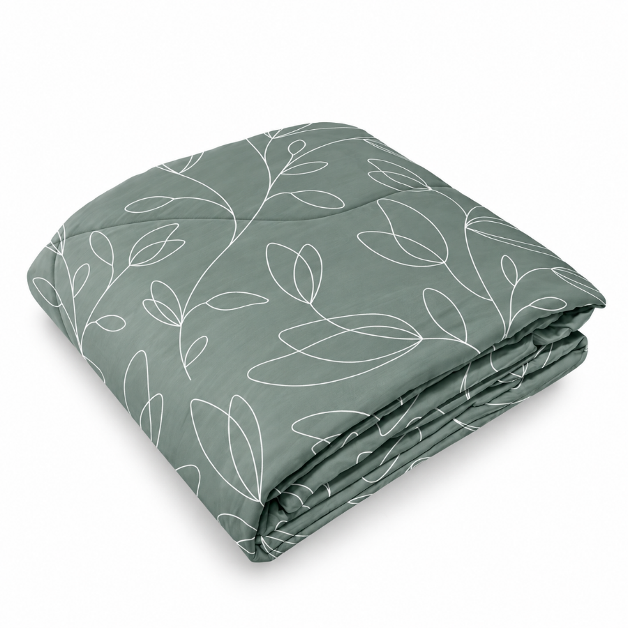 Zell Basic Printed Comforter