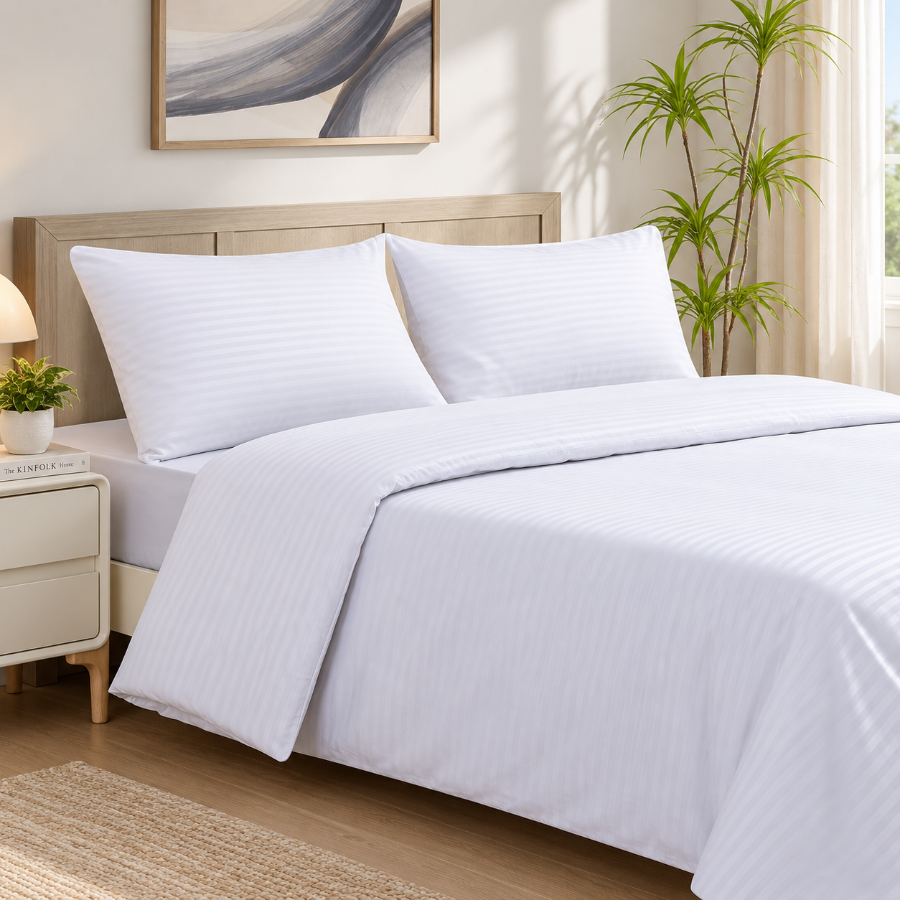 Basic White Bed In A Bag
