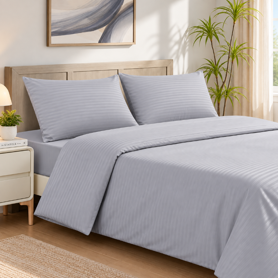 Basic Gray Bed In A Bag