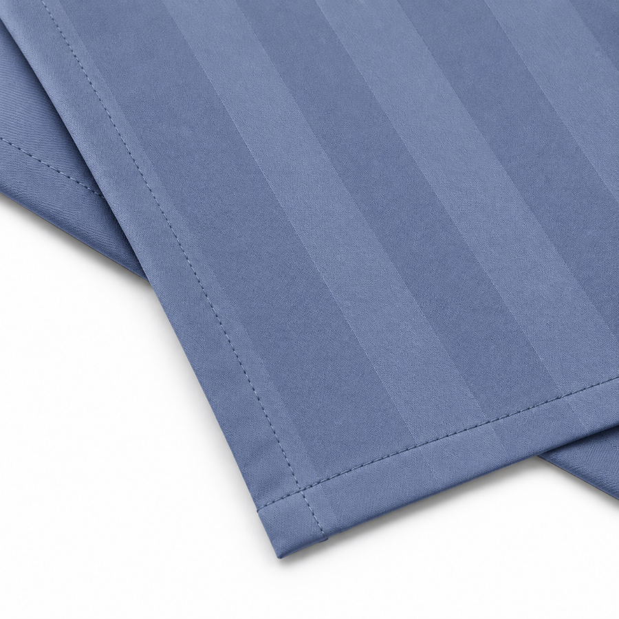 Basic Cool Gray Plain 4pc Sheet Set