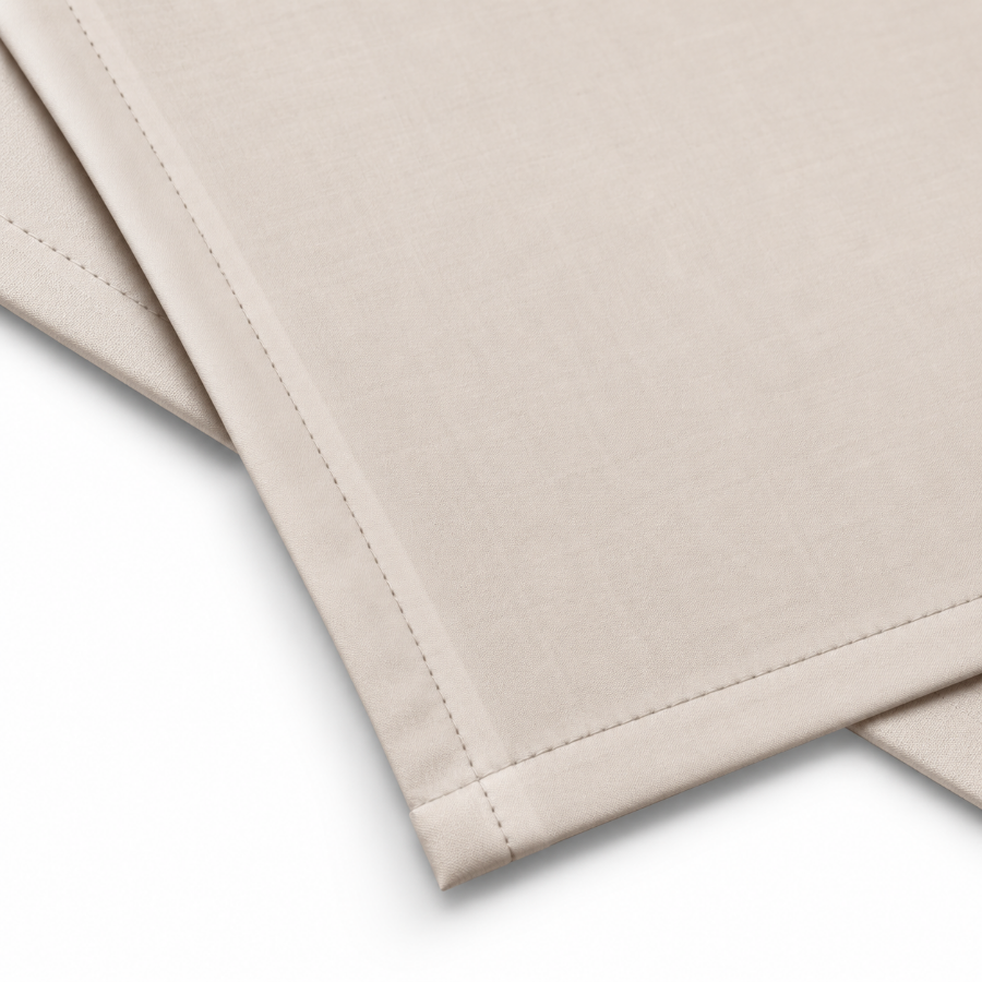 Super Soft Oat 4pc Flat Sheet Set